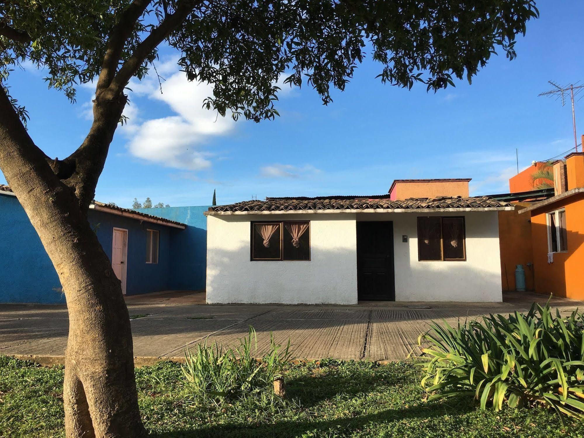 Hotel Rural San Anton Oaxaca Exteriör bild